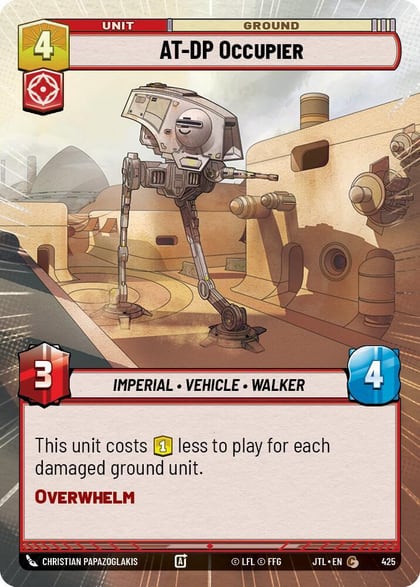 AT-DP Occupier (Hyperspace), Jump to Lightspeed 425