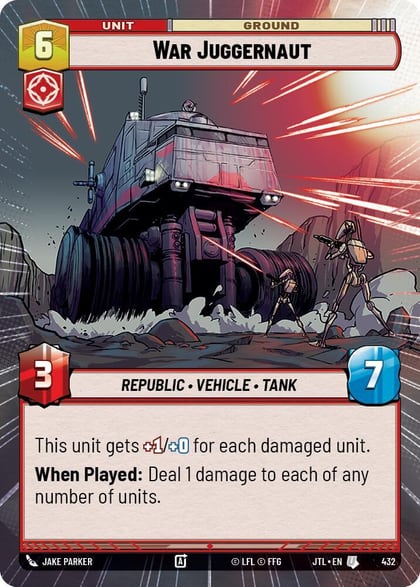 War Juggernaut (Hyperspace), Jump to Lightspeed 432