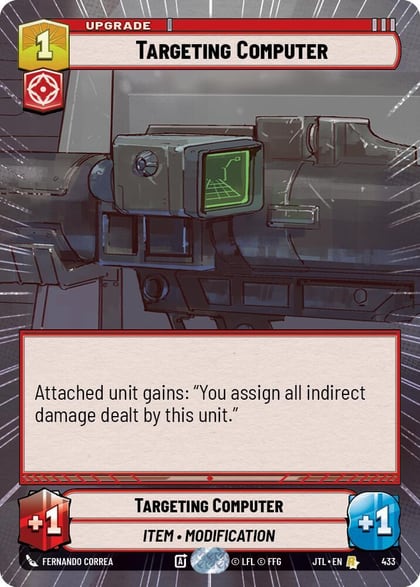 Targeting Computer (Hyperspace), Jump to Lightspeed 433