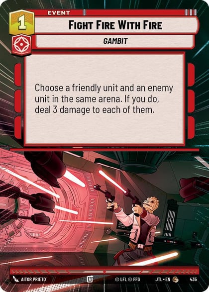 Fight Fire With Fire (Hyperspace), Jump to Lightspeed 435