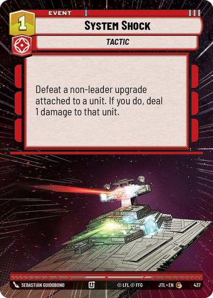 System Shock (Hyperspace), Jump to Lightspeed 437