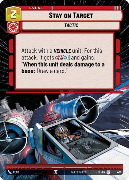 Stay on Target (Hyperspace), Jump to Lightspeed 439
