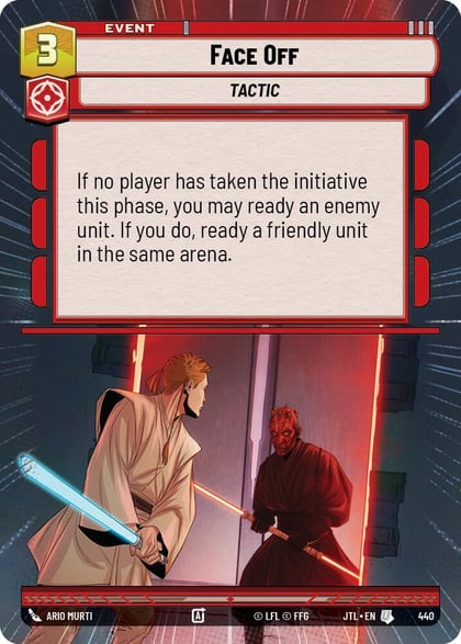 Face Off (Hyperspace), Jump to Lightspeed 440