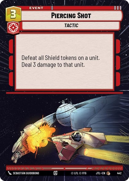 Piercing Shot (Hyperspace), Jump to Lightspeed 442