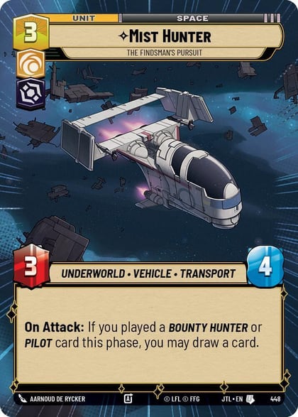 Mist Hunter - The Findsman's Pursuit (Hyperspace), Jump to Lightspeed 448