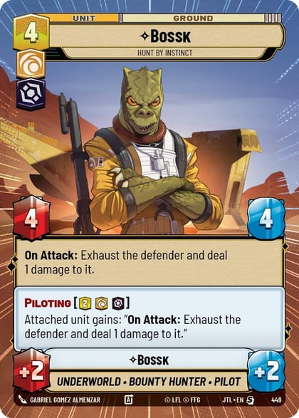 Bossk - Hunt By Instinct (Hyperspace), Jump to Lightspeed 449