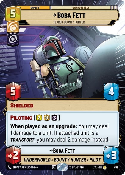 Boba Fett - Feared Bounty Hunter (Hyperspace), Jump to Lightspeed 451
