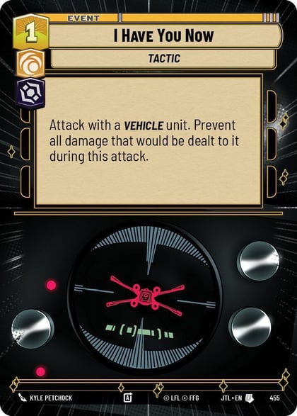 I Have You Now (Hyperspace), Jump to Lightspeed 455