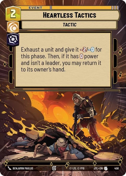 Heartless Tactics (Hyperspace), Jump to Lightspeed 456