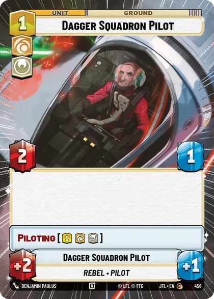 Dagger Squadron Pilot (Hyperspace), Jump to Lightspeed 458