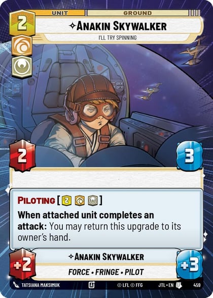 Anakin Skywalker - I'll Try Spinning (Hyperspace), Jump to Lightspeed 459