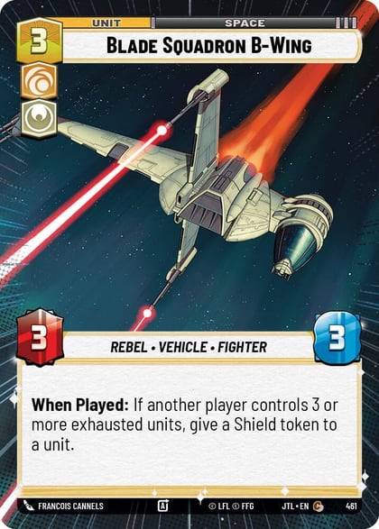 Blade Squadron B-Wing (Hyperspace), Jump to Lightspeed 461