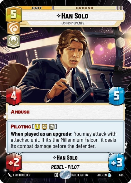 Han Solo - Has His Moments (Hyperspace), Jump to Lightspeed 465