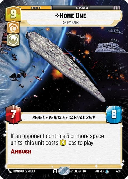 Home One - On My Mark (Hyperspace), Jump to Lightspeed 466