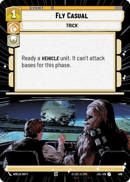 Fly Casual (Hyperspace), Jump to Lightspeed 468
