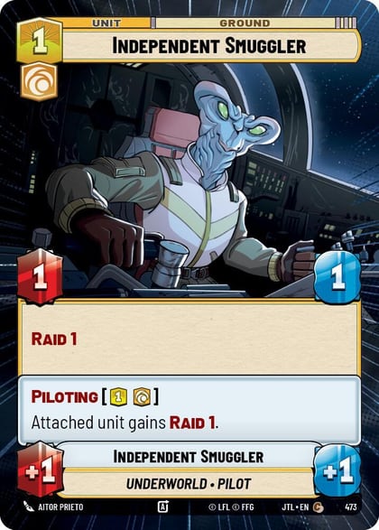 Independent Smuggler (Hyperspace), Jump to Lightspeed 473
