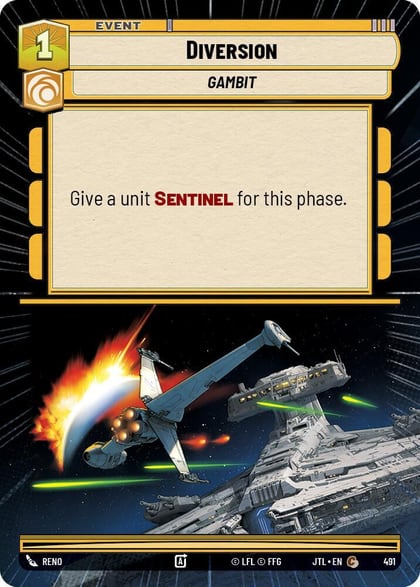 Diversion (Hyperspace), Jump to Lightspeed 491