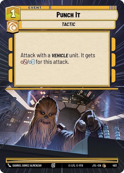 Punch It (Hyperspace), Jump to Lightspeed 493