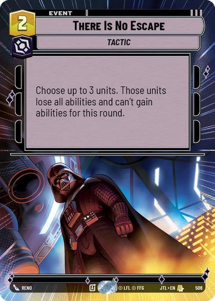 There Is No Escape (Hyperspace), Jump to Lightspeed 506