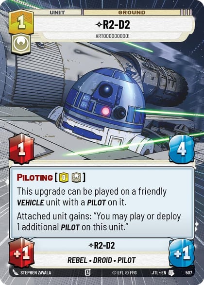 R2-D2 - Artooooooooo! (Hyperspace), Jump to Lightspeed 507