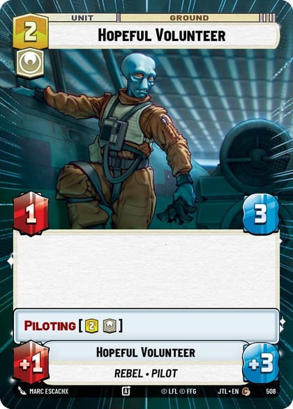 Hopeful Volunteer (Hyperspace), Jump to Lightspeed 508