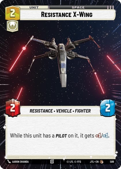 Resistance X-Wing (Hyperspace), Jump to Lightspeed 509