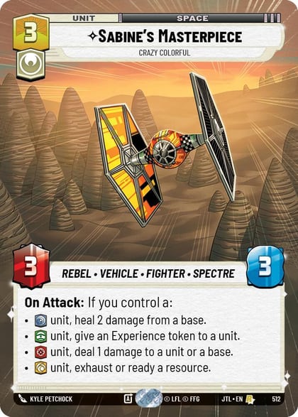 Sabine's Masterpiece - Crazy Colorful (Hyperspace), Jump to Lightspeed 512