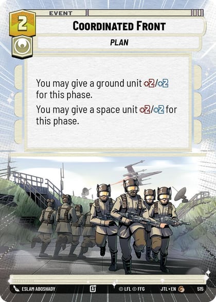 Coordinated Front (Hyperspace), Jump to Lightspeed 515