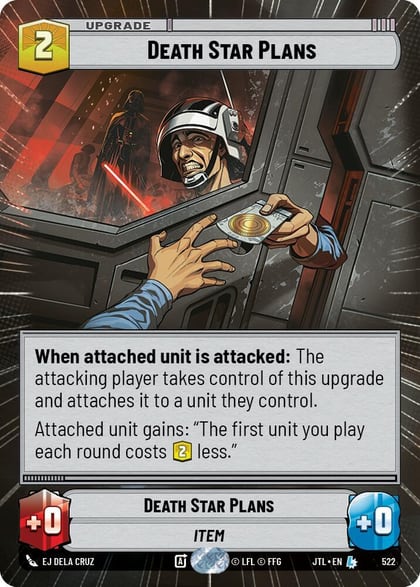 Death Star Plans (Hyperspace), Jump to Lightspeed 522