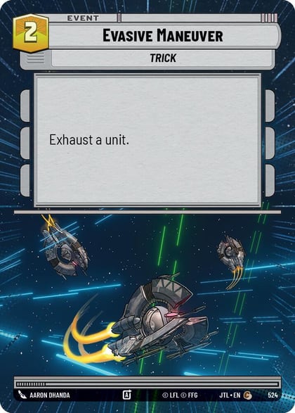 Evasive Maneuver (Hyperspace), Jump to Lightspeed 524