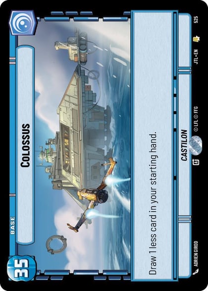 Colossus (Foil), Jump to Lightspeed 525