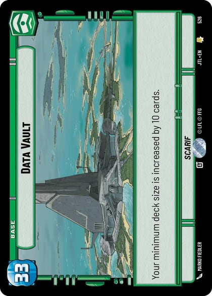 Data Vault (Foil), Jump to Lightspeed 526