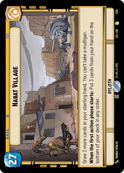 Nabat Village (Foil), Jump to Lightspeed 528