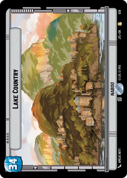 Lake Country (Foil), Jump to Lightspeed 529