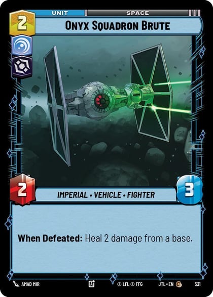 Onyx Squadron Brute (Foil), Jump to Lightspeed 531