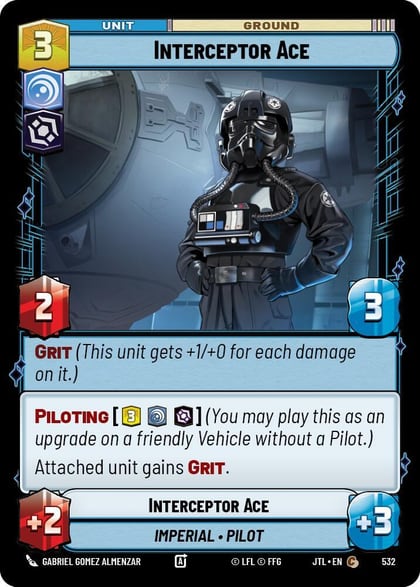 Interceptor Ace (Foil), Jump to Lightspeed 532