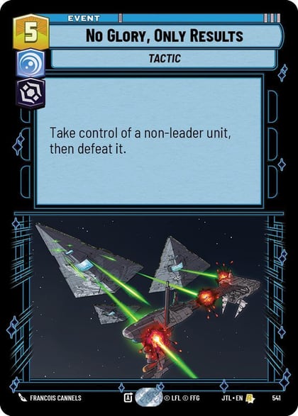 No Glory, Only Results (Foil), Jump to Lightspeed 541