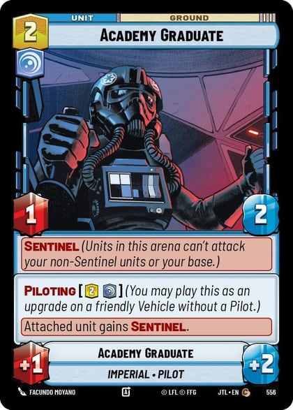 Academy Graduate (Foil), Jump to Lightspeed 556
