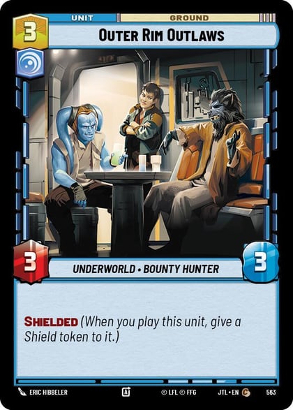 Outer Rim Outlaws (Foil), Jump to Lightspeed 563