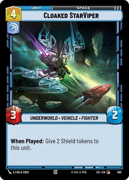Cloaked StarViper (Foil), Jump to Lightspeed 565