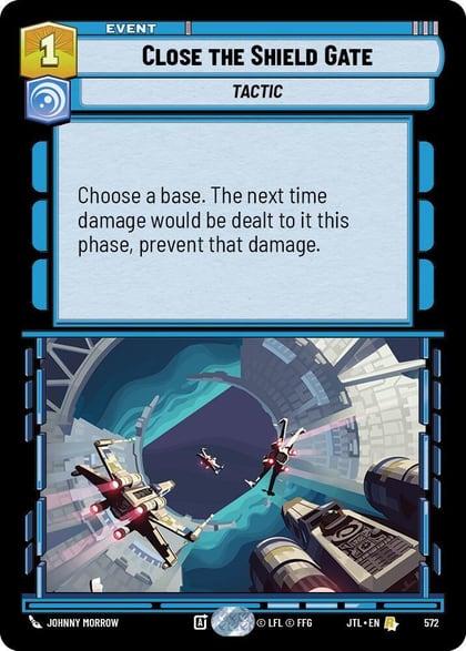Close the Shield Gate (Foil), Jump to Lightspeed 572