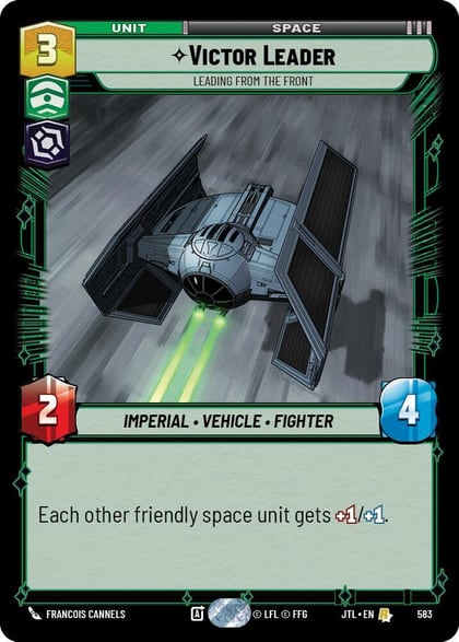 Victor Leader - Leading from the Front (Foil), Jump to Lightspeed 583