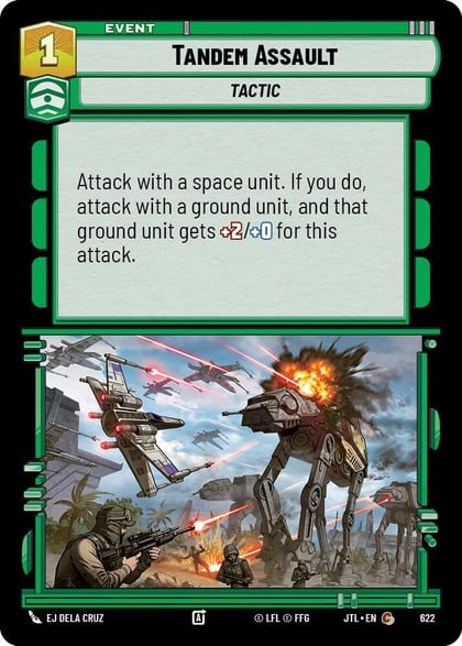 Tandem Assault (Foil), Jump to Lightspeed 622