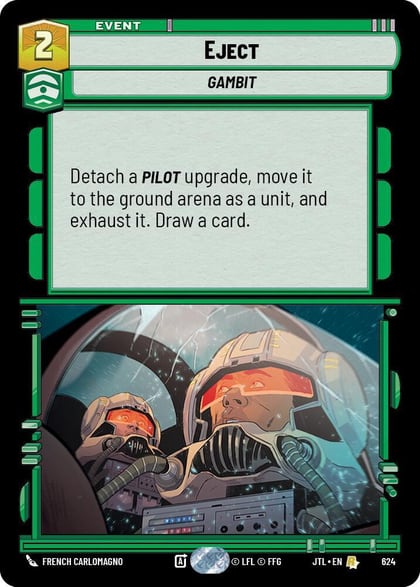Eject (Foil), Jump to Lightspeed 624