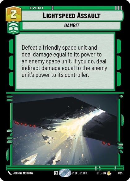Lightspeed Assault (Foil), Jump to Lightspeed 625