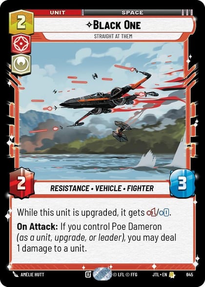 Black One - Straight At Them (Foil), Jump to Lightspeed 645
