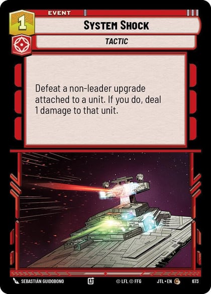 System Shock (Foil), Jump to Lightspeed 673