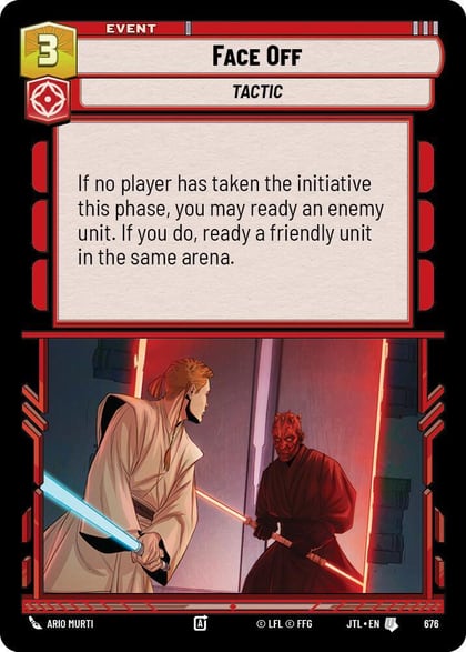 Face Off (Foil), Jump to Lightspeed 676