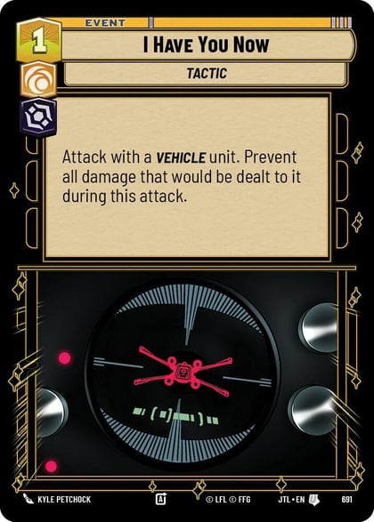 I Have You Now (Foil), Jump to Lightspeed 691