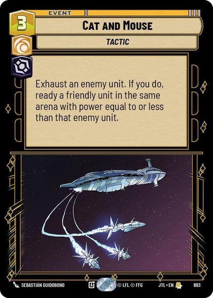 Cat and Mouse (Foil), Jump to Lightspeed 693
